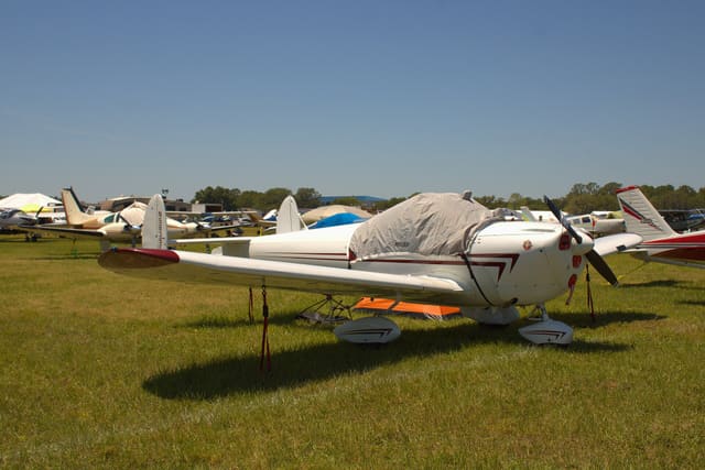 N5635F - Single-engine aircraft