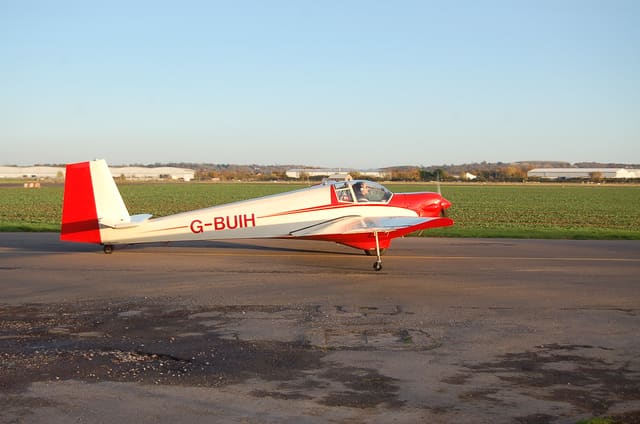 G-BUIH - Glider