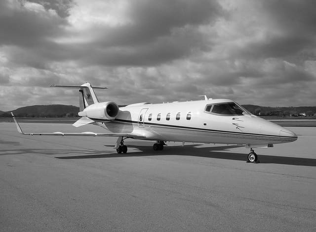 N335AF - Business jet