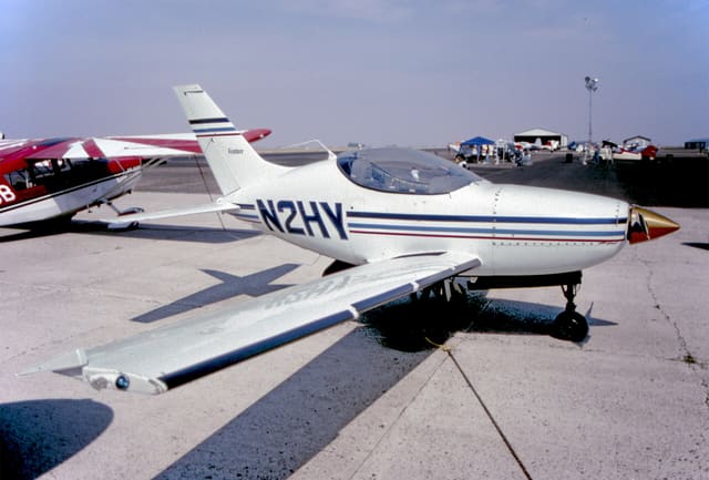 N2HY - Single-engine aircraft