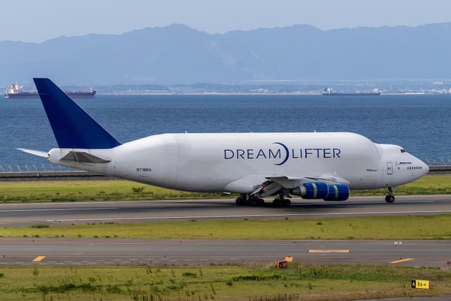 N718BA - Boeing