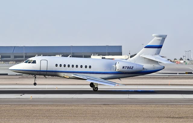 N790Z - Business jet