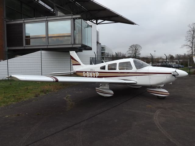 G-BNYP - Piper