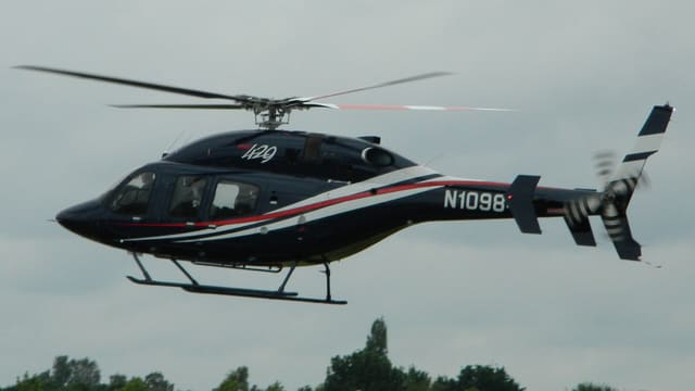 N10984 - Helicopter