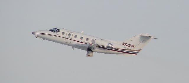 N783TA - Business jet
