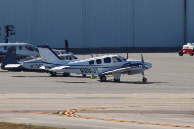 N881JT - Beechcraft
