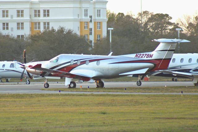 N227BM - Pilatus