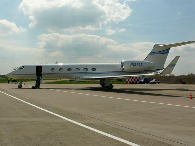 N127GG - Gulfstream