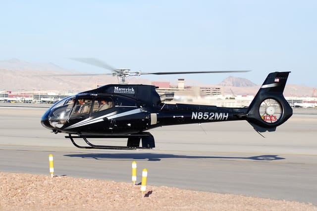 N852MH - Helicopter