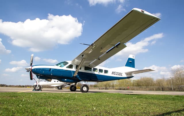 N533DL - Single-engine aircraft