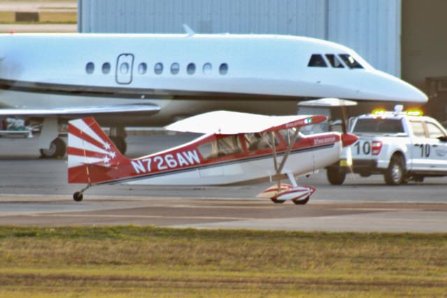 N726AW - Business jet