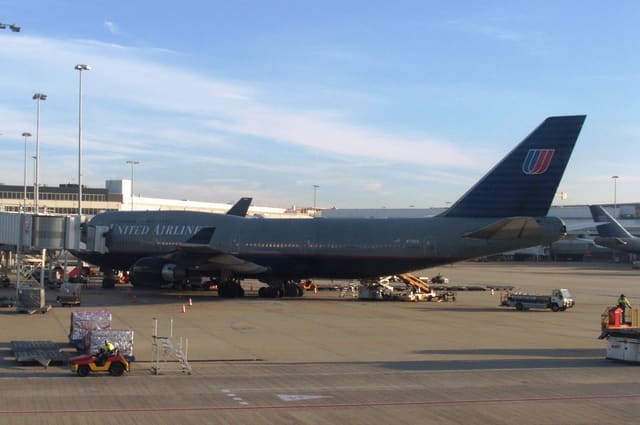 N178UA - Boeing