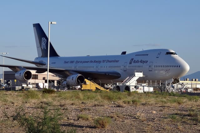 N787RR - Boeing