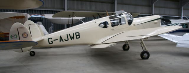 G-AJWB - Aircraft