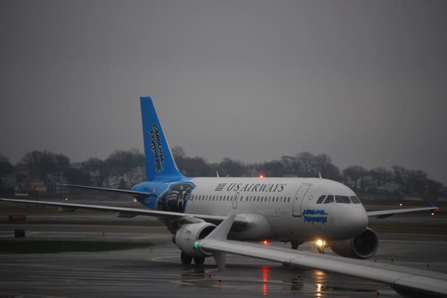 N717UW - Airbus