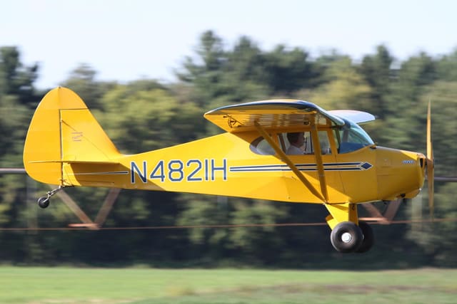 N4821H - Piper