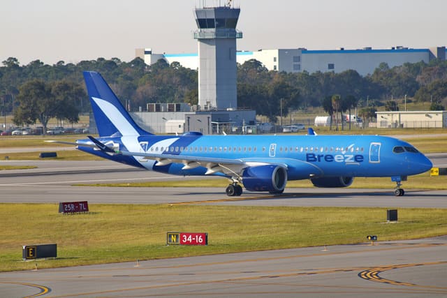 N208BZ - Airbus