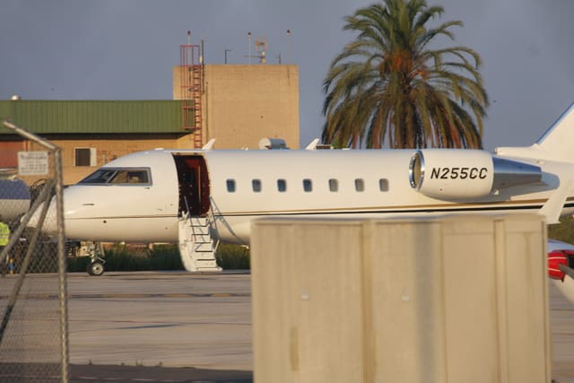 N255CC - Business jet