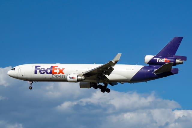 N643FE - Douglas