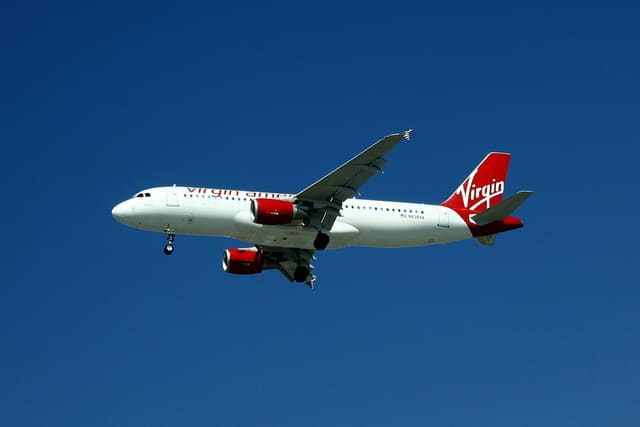 N838VA - Airbus
