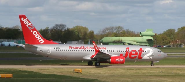G-DRTU - Boeing
