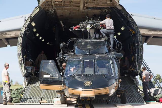  - Helicopter