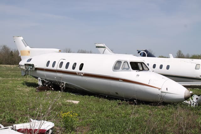 N47HV - Business jet