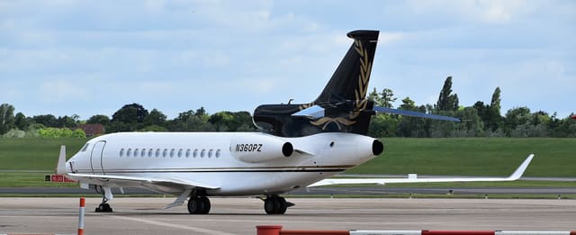 N360PZ - Business jet
