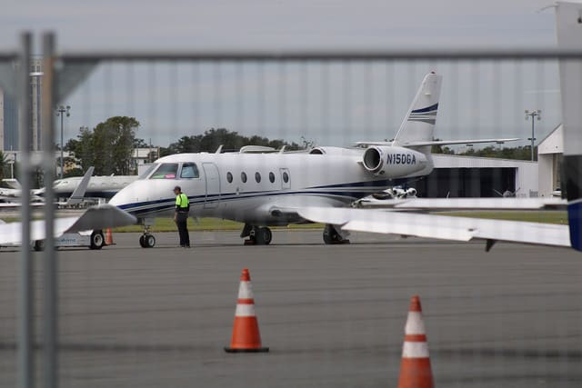 N150GA - Business jet