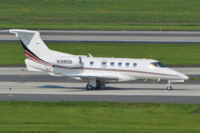 N318QS - Business jet