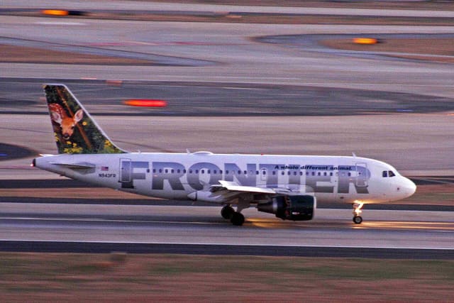 N943FR - Airbus