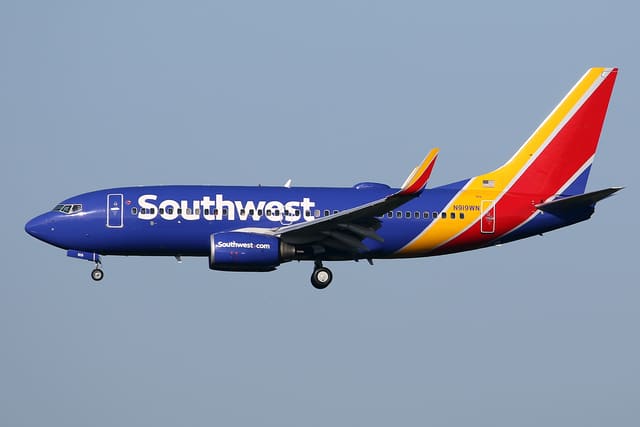 N919WN - Boeing