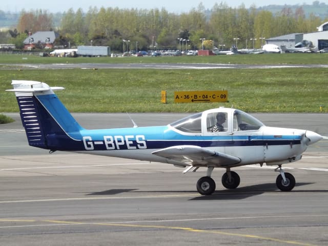 G-BPES - Piper