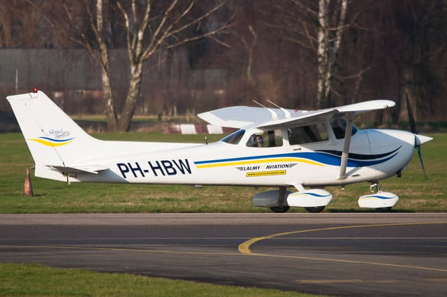 PH-HBW - Cessna