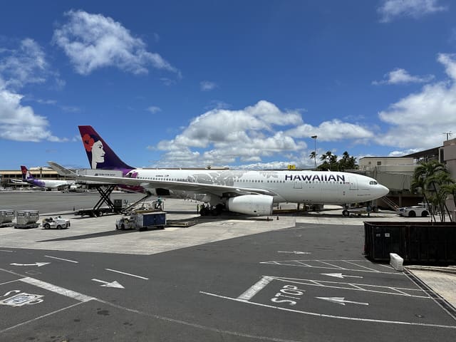 N386HA - Airbus