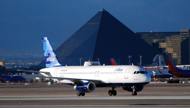 N768JB - Airbus
