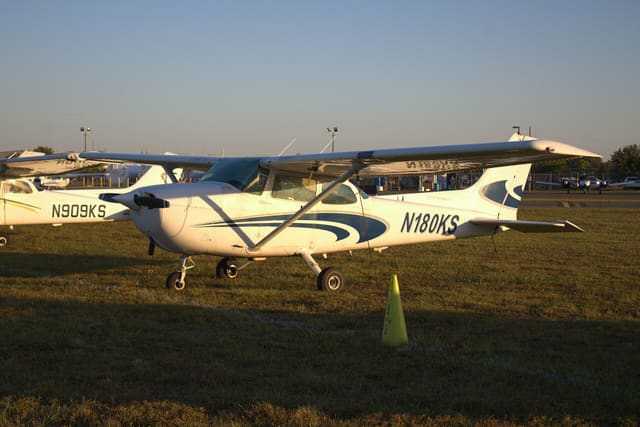 N180KS - Cessna