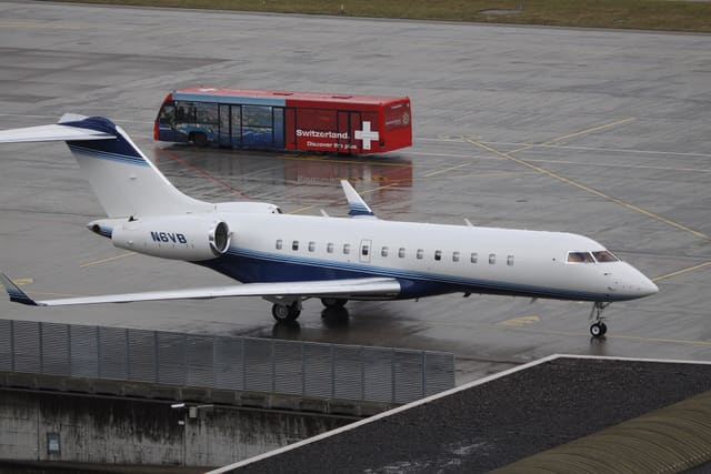 N6VB - Business jet