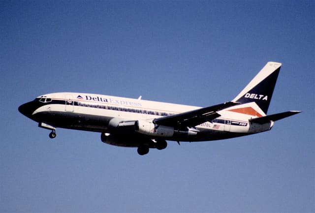 N317DL - Boeing
