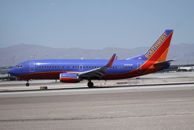 N395SW - Boeing