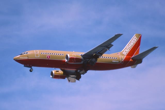 N365SW - Boeing
