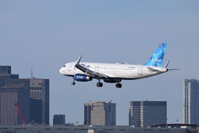 N806JB - Airbus