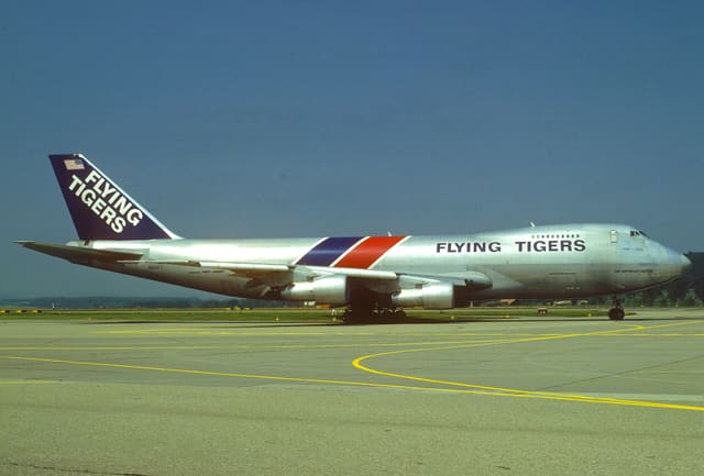 N816FT - Boeing