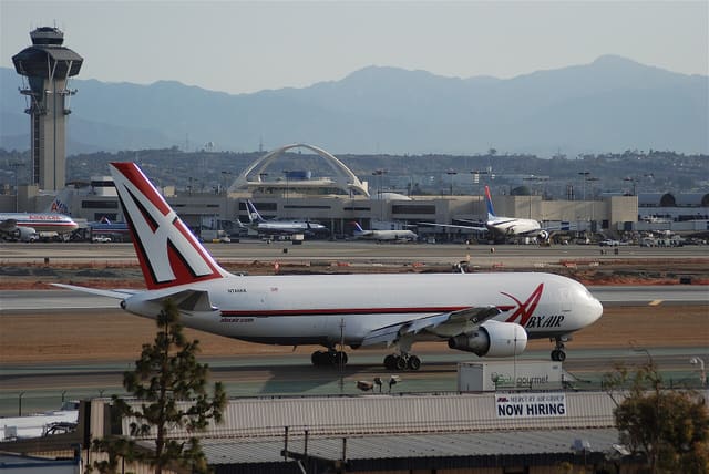 N744AX - Boeing