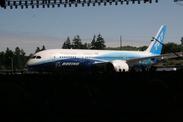 N787BA - Boeing