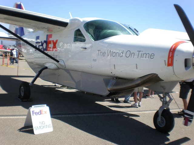 N886FE - Single-engine aircraft