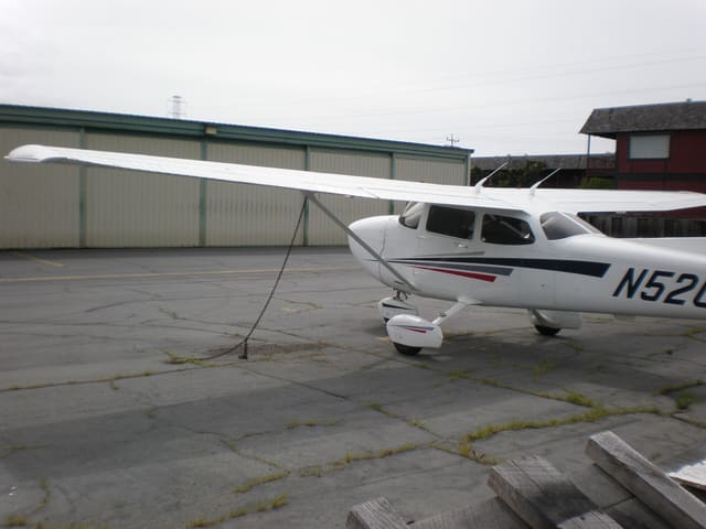 N5204A - Single-engine aircraft