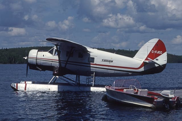 C-FJEC - Single-engine aircraft