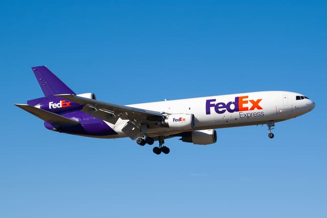 N370FE - Aircraft