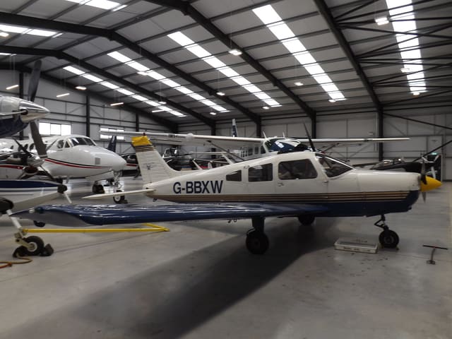 G-BBXW - Piper